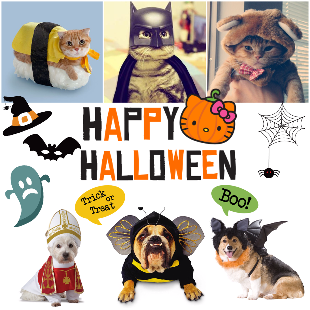 Happy Halloween from PicCollage!