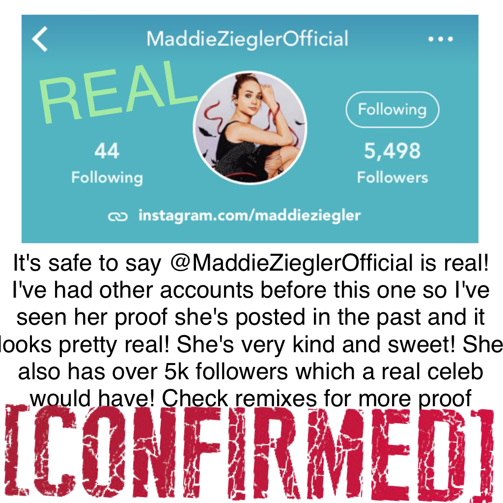 Thanks for liking and following Maddie!😘❤️