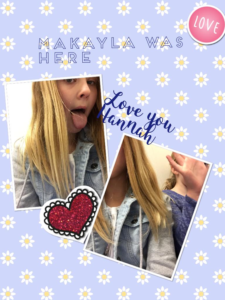 Love you Hannah ❤️❤️