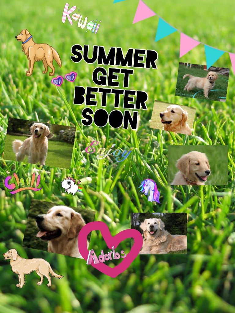 Hopefully summer gets better soon 💖