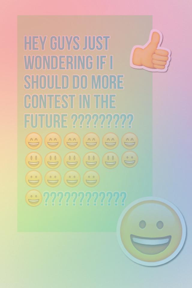 Click here


Write in the comments yes or no yes for do more or NO
😄😄😄😄😄😃😃😃😃😃😃😃😃😃😀😀😀😀😀😀thanks guys lets see by the 31 of March and on another collage I need at least 100 likes for me to do more contest ❓❓❓❓❓❓⁉️⁉️⁉️⁉️⁉️⁉️‼️‼️‼️‼️🔝❗️❗️❗️❓❓❓🍭🍭🍭🍭🍭🍭🍭🍭🍬🍬🍬🍬🍬🍬⏳⏳⏳