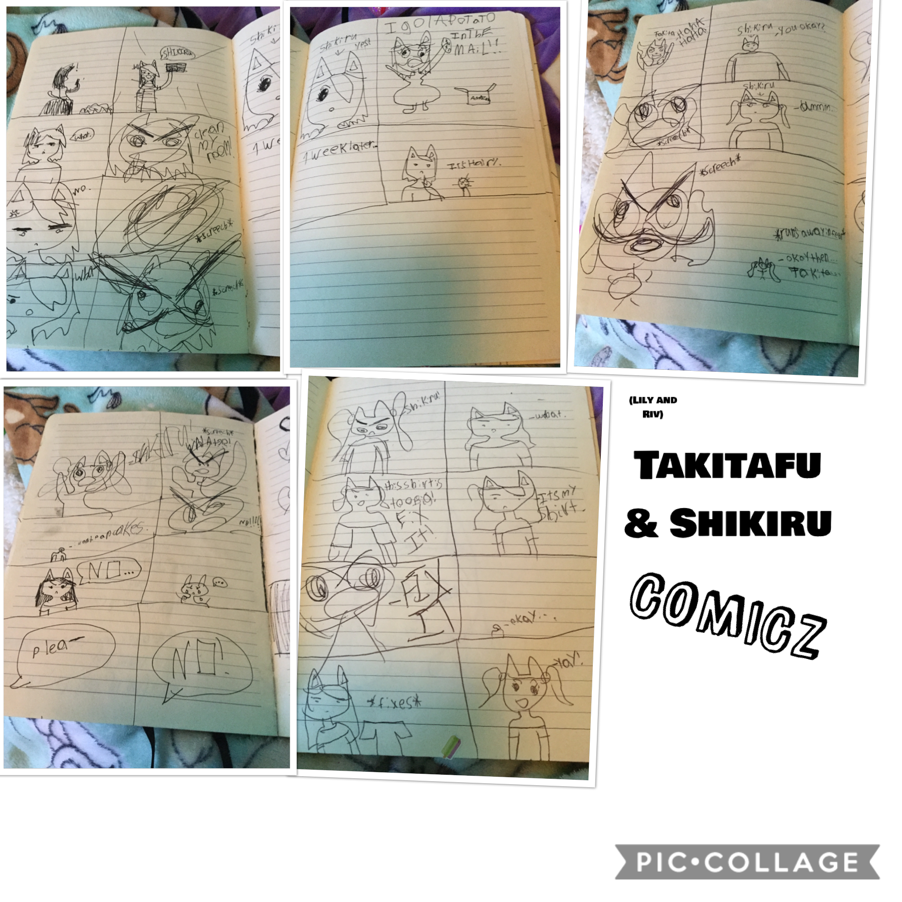 I’m in need of new Takitafu & Shikiru COMICZ ideas! Please put ideas in the comments!
