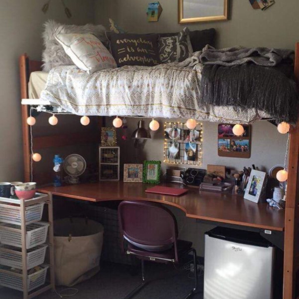 I want a top bunk with a sensory corner underneath