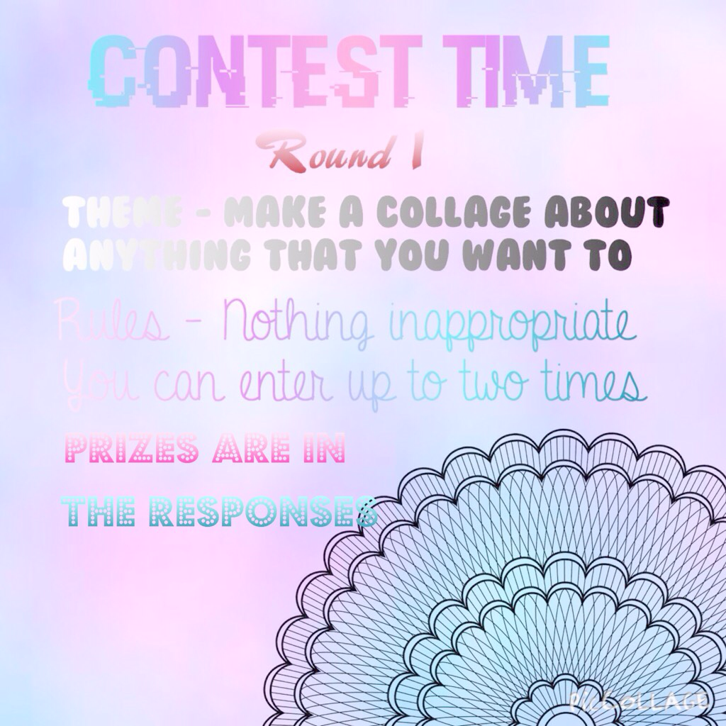 I've got a contest! Anyone wanna enter?❤️💞💖✨💌