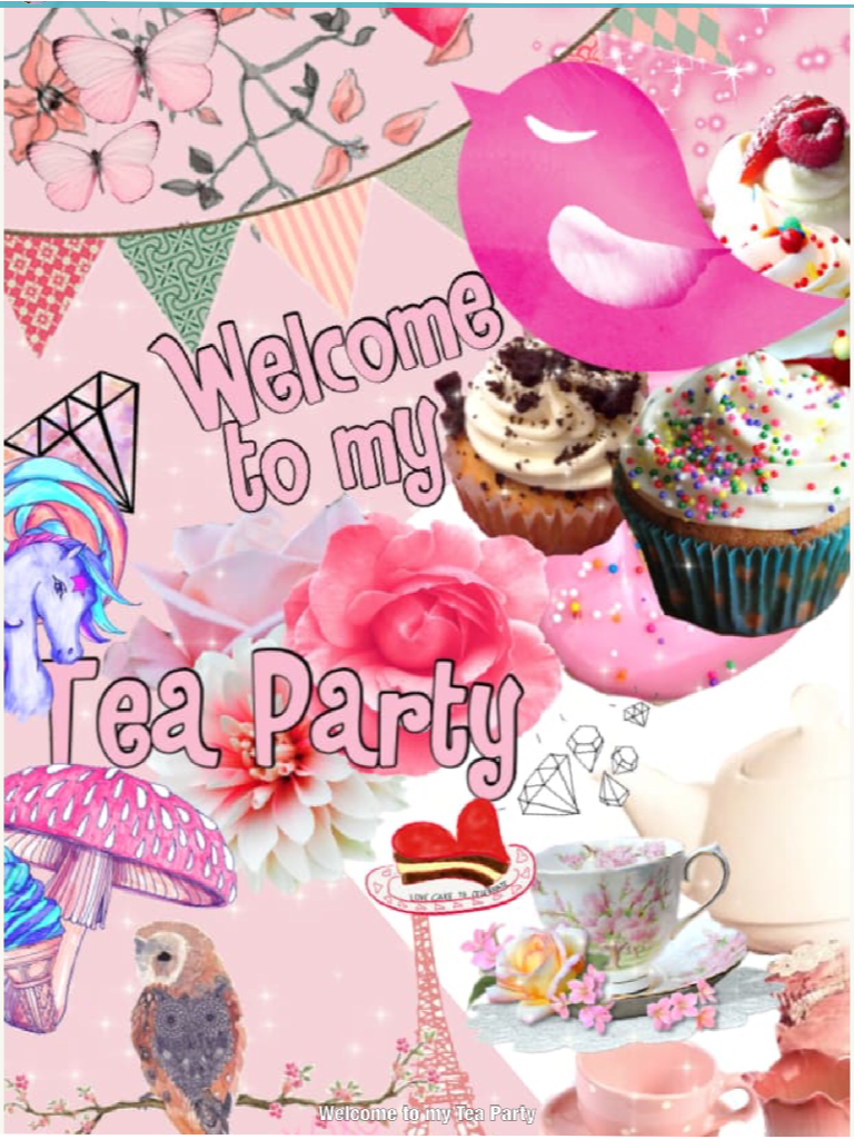 Welcome to my teaparty