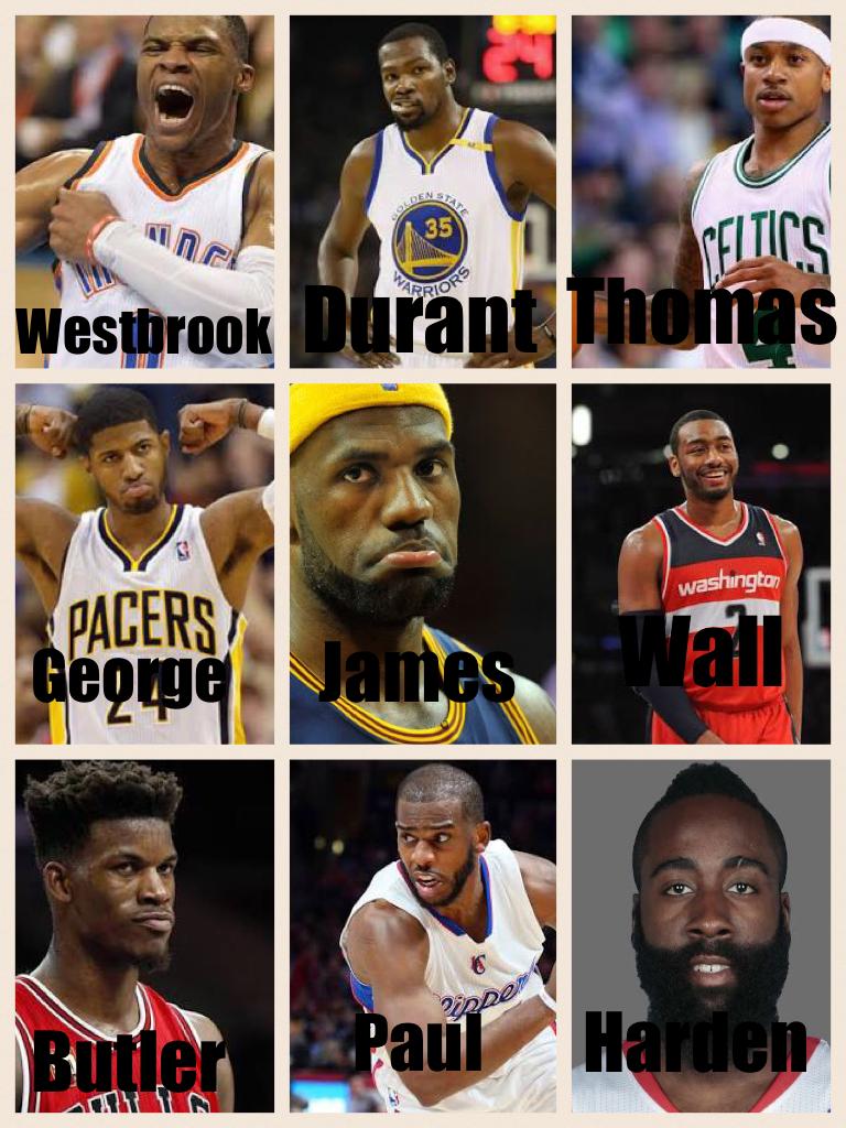 Probably the best NBA players of 2017