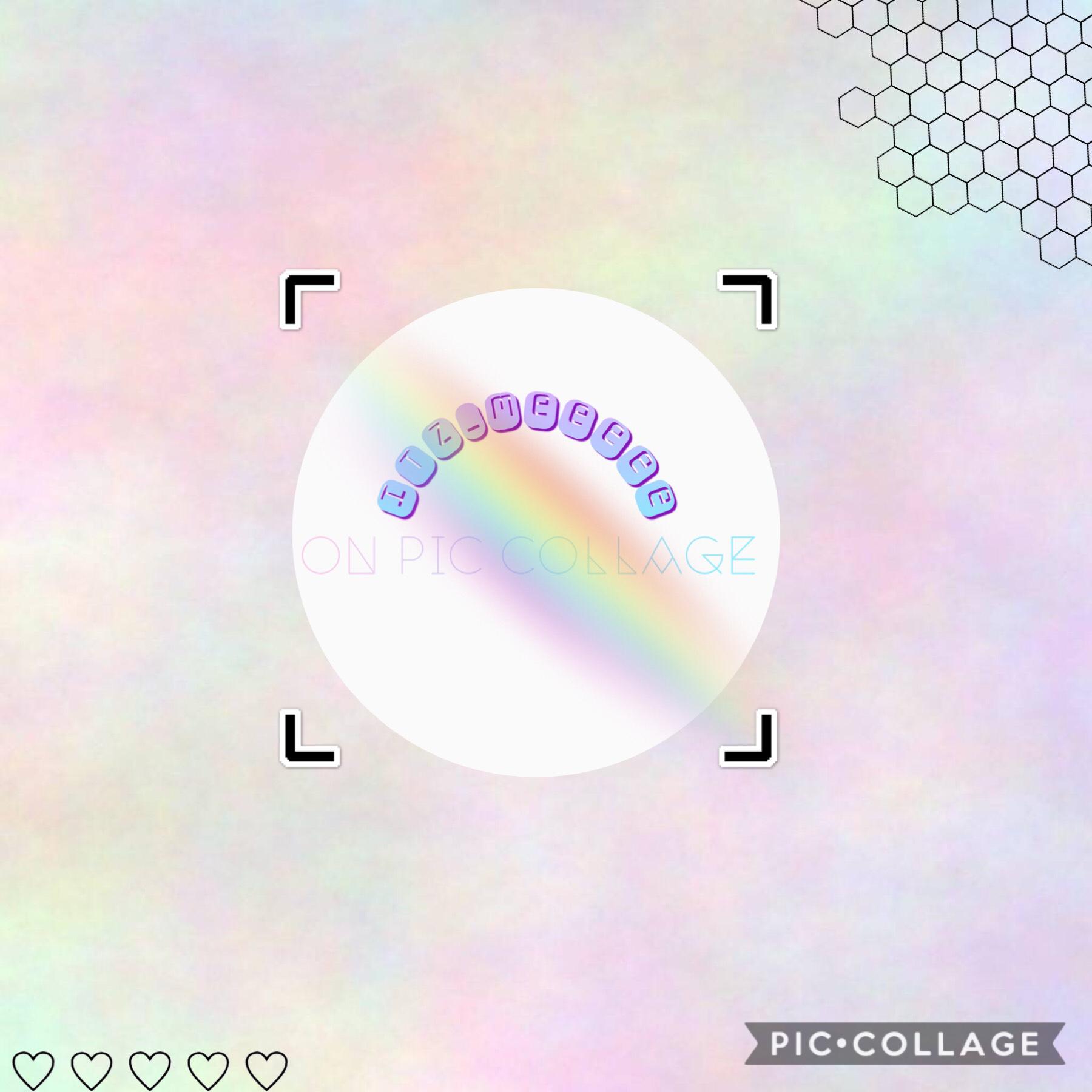 🌈tap🌈
Y’all are the rainbow to my cloud!
