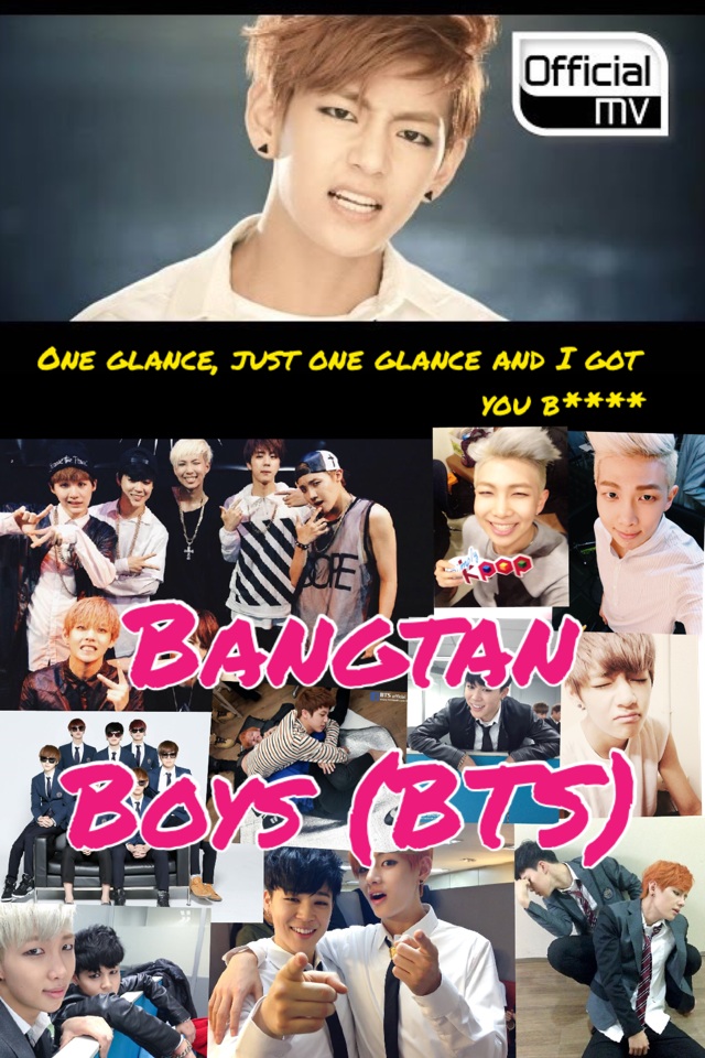 Bangtan Boys (BTS) 
