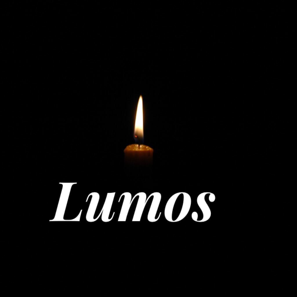 Lumos from harry potter