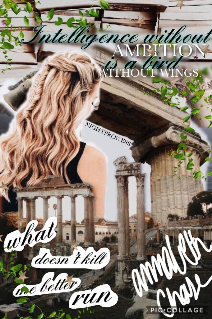 🦉Tap🦉
Hey guys...So this weekend has been crazy. Something happened that I’m not ready to talk about and then I got my phone taken away...yay🤭 I’m sorry if my edits get darker just warning ya. Here’s an Annabeth Chase edit! Anyways, school is starting tmr
