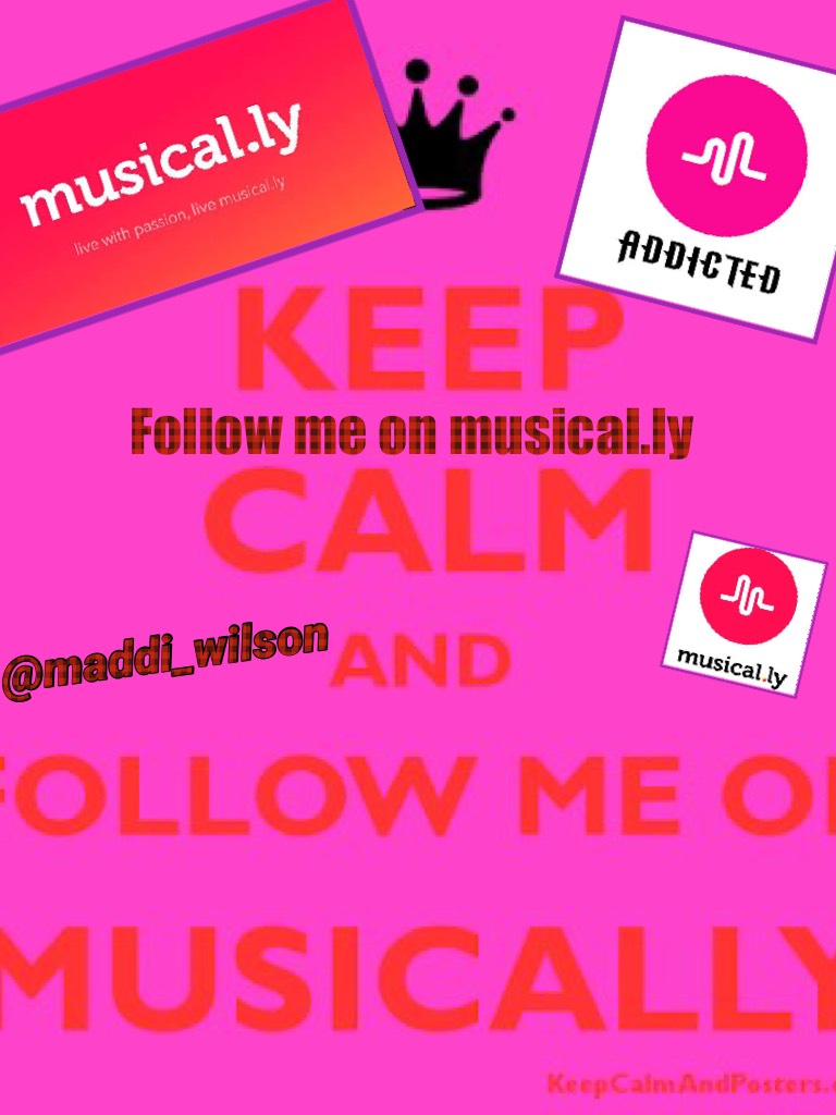 Follow me on musical.ly @06maddi please