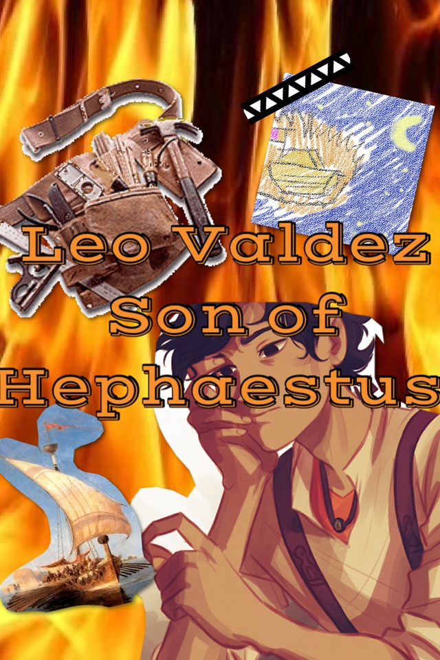 Leo Valdez Son of Hephaestus 