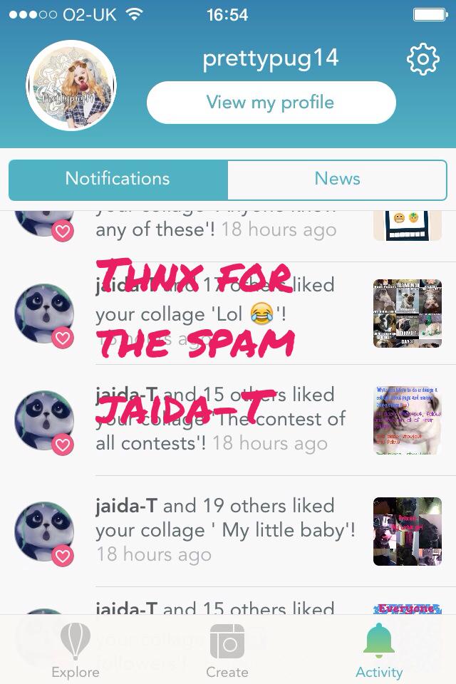 Thnx for the spam jaida-T