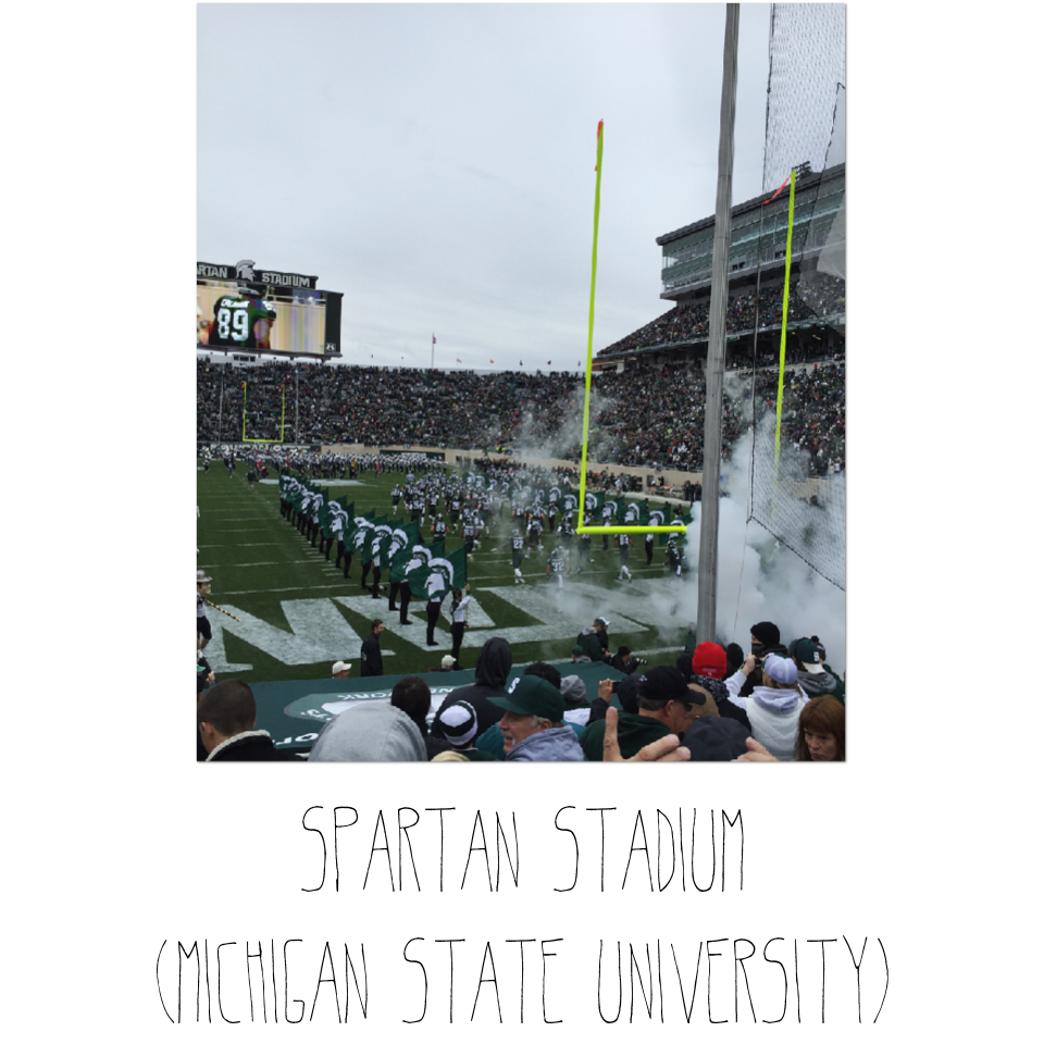 taken in: Spartan Stadium
(Michigan State University)