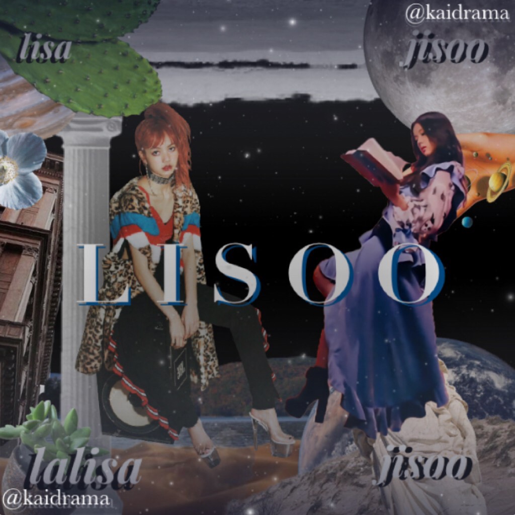 💫ｌｉｓｏｏ (tap)
Entry for @jizzle_pWARK’s games :)
P.S: I ship Chaesoo not Lisoo, it’s just that I love this Lisa png and I never used it, so...
Anyway I’m so mad my friend was playing a game where you can talk to ppl all around the world, she was talking to