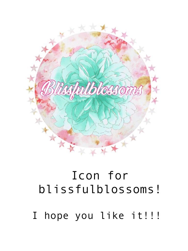 Icon for blissfulblossoms!
This one is so pretty!