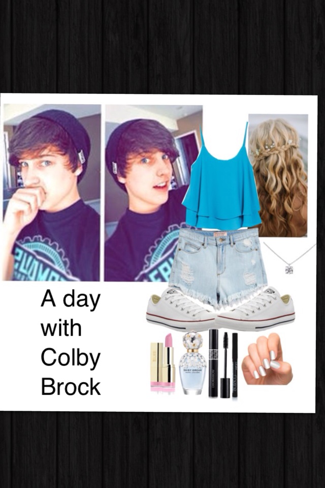 A day with Colby Brock