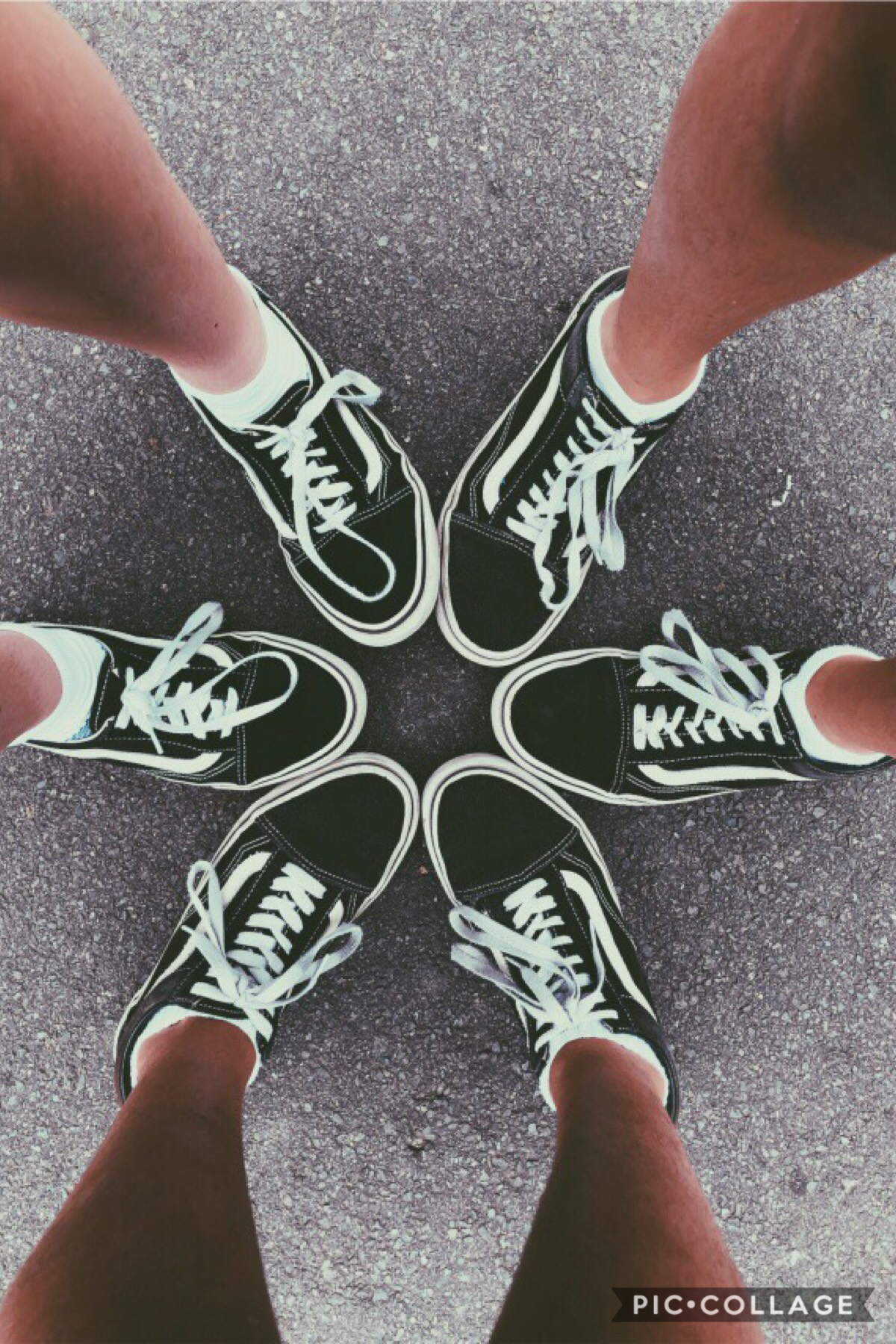 Picture #2! This wasn’t taken by me, but one of my best friends with our awesome shoeeess 😂 I’m the one closest to the top left corner :p and if you know who I am- please don’t make it obvious! 😉😉😉 