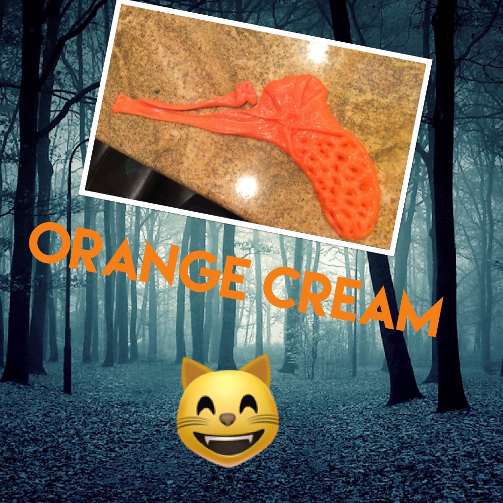 Orange Cream for sale at $5.00
