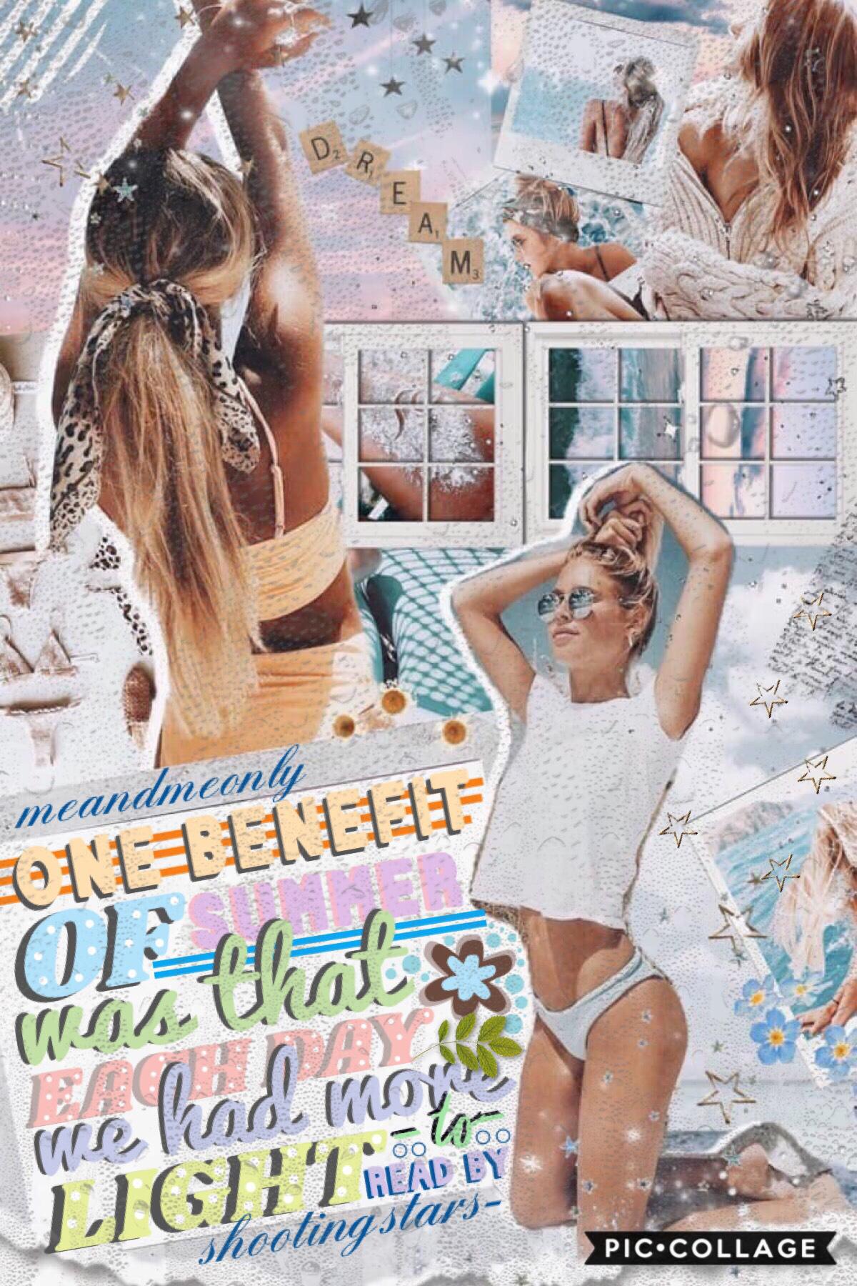 collab with the awesome Enya💓@meandmeonly y’all should go follow her right now cause she one of the best users on Piccollage!!!✨💫🌿comment down below if I should change my icon or not AND if you wanna collab with me🌸☀️also go enter the SUMMER GAMES on @cle