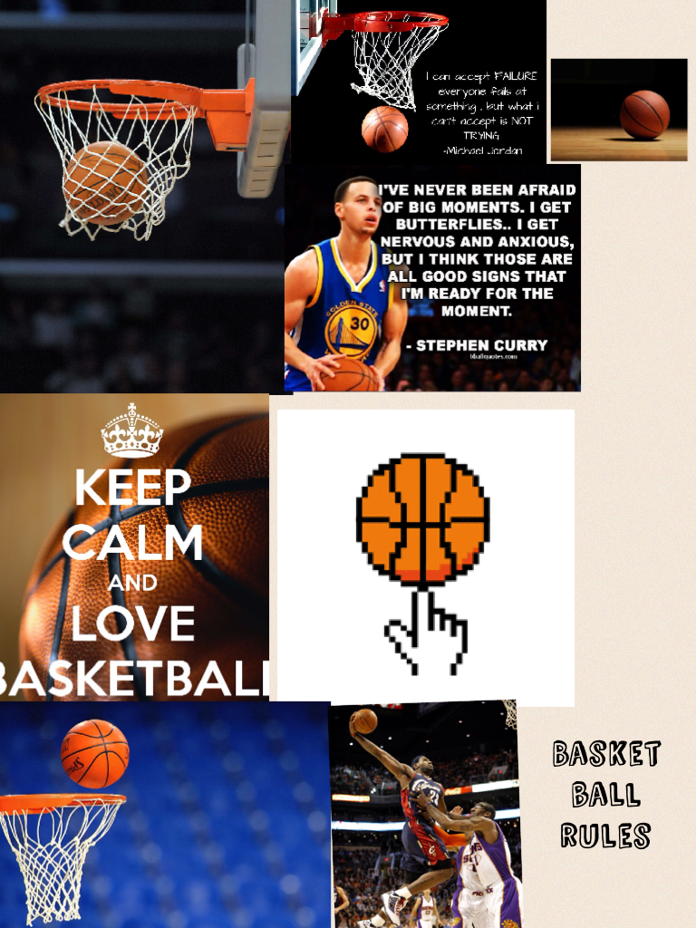 Basket ball rules
