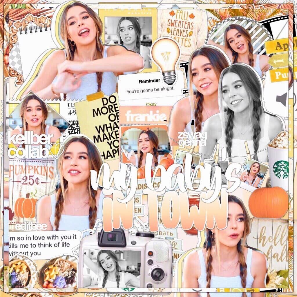 I love this collab with my bestie @editbee #kellber 🎃 what have you guys been up to? I missed you all! ✨ are you watching shane's 'the mind of jake paul'? it's sooooo good 💛