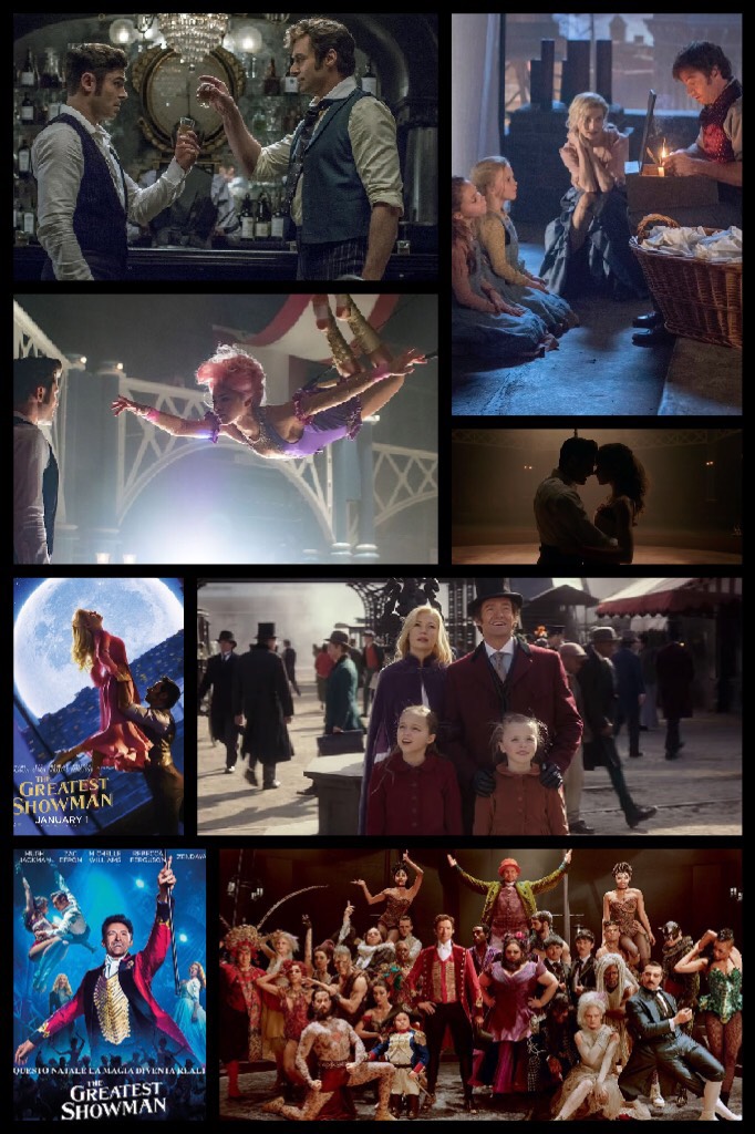 The Greatest Showman!!😍 This movie was amazing!!!