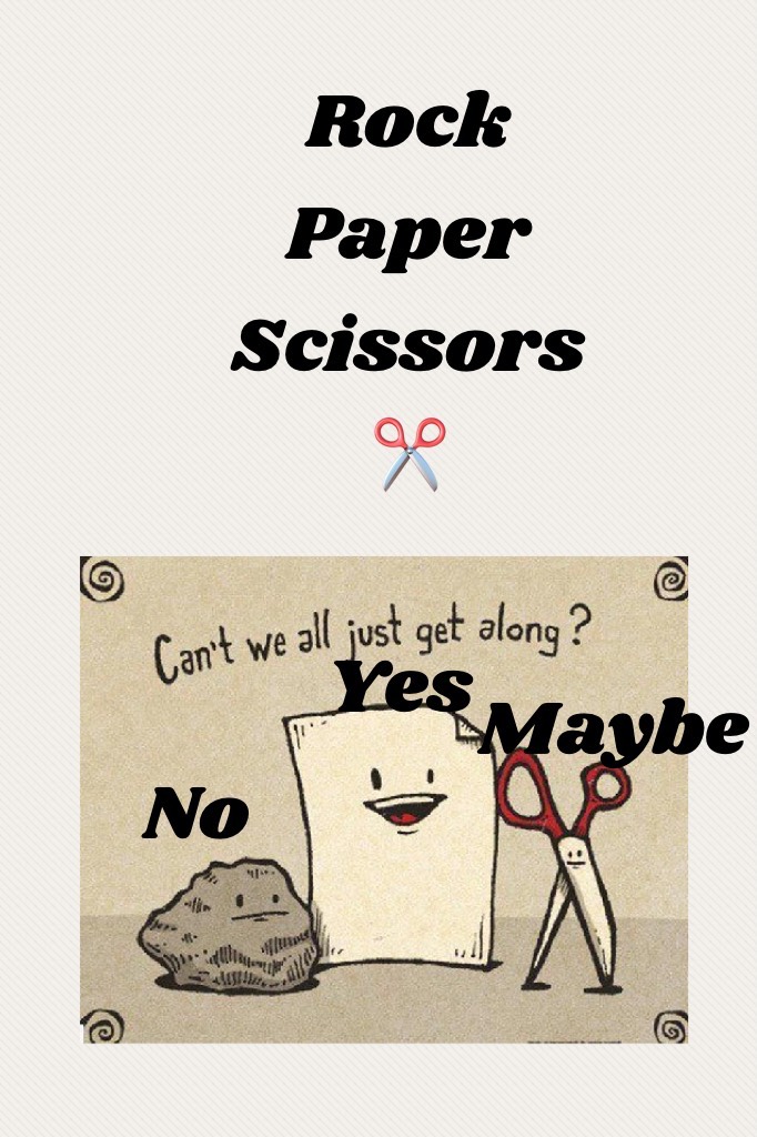 Rock Paper Scissors ✂️ 