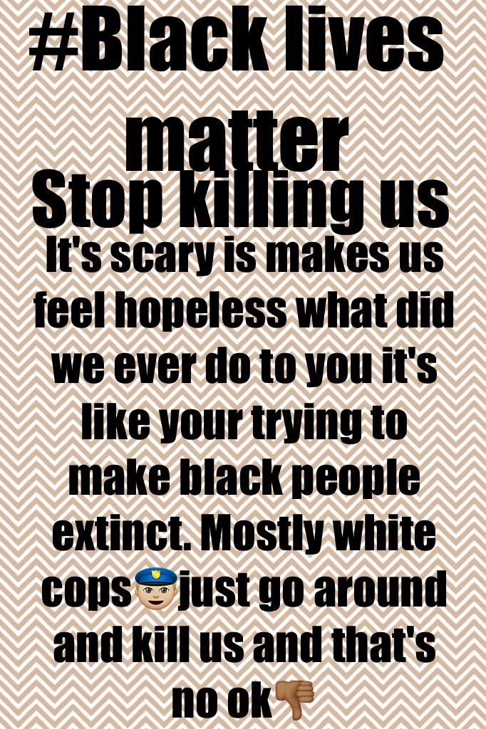 #Black lives matter