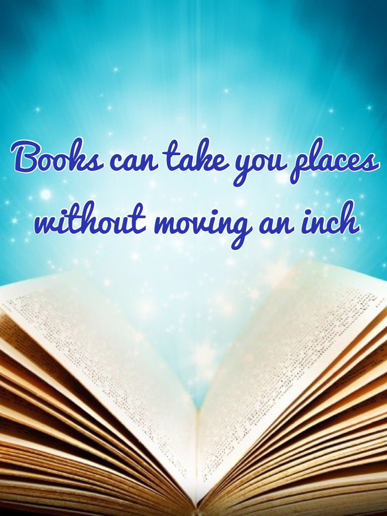 Books Take You Places
