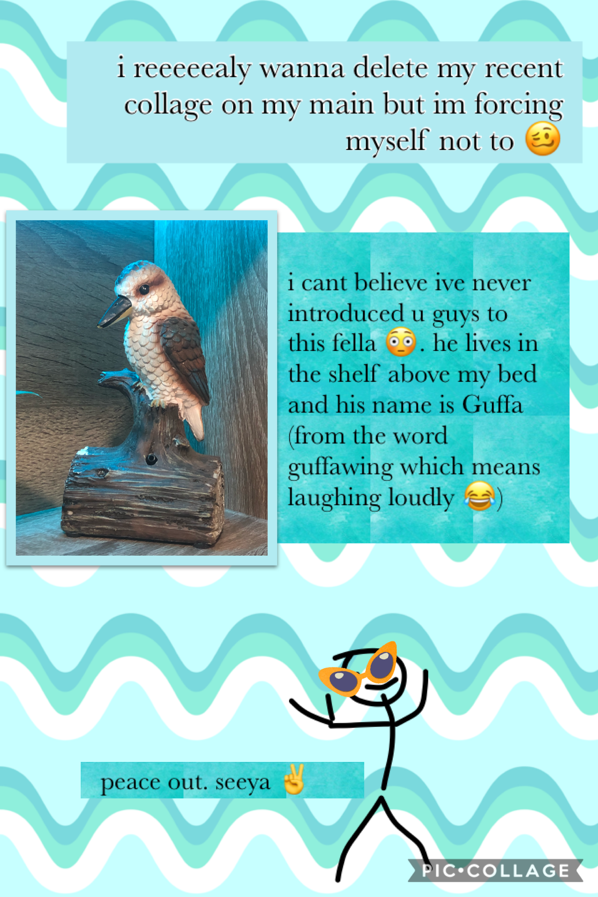 if you have a better name for my kookaburra pls comment it 😶

have a good saturday/friday everyone. i’m still in bed 🪀