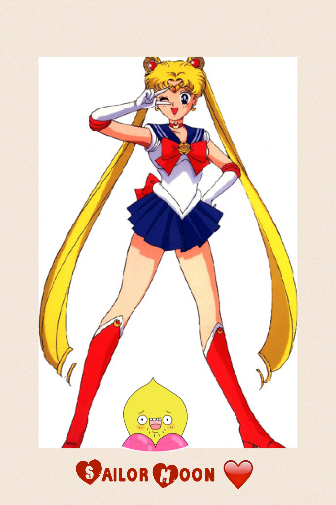 Sailor Moon ❤️can't wait to watch it I WASENT around when it was shown on tv