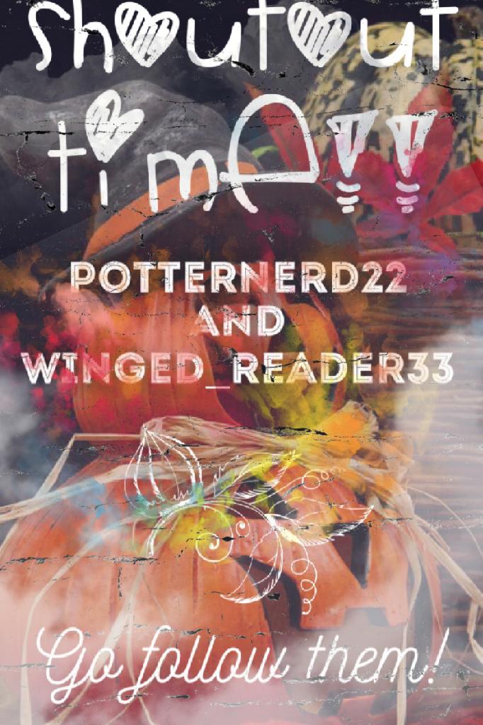 🏆1st & 2nd Place Winners🏆
1st: PotterNerd22!
2nd: Winged_Reader33!
3rd: DuCkYmOmO55 and My_Supernatural_Addiction!
THANKS FOR PARTICIPATING
🎉🎉🏆🏆