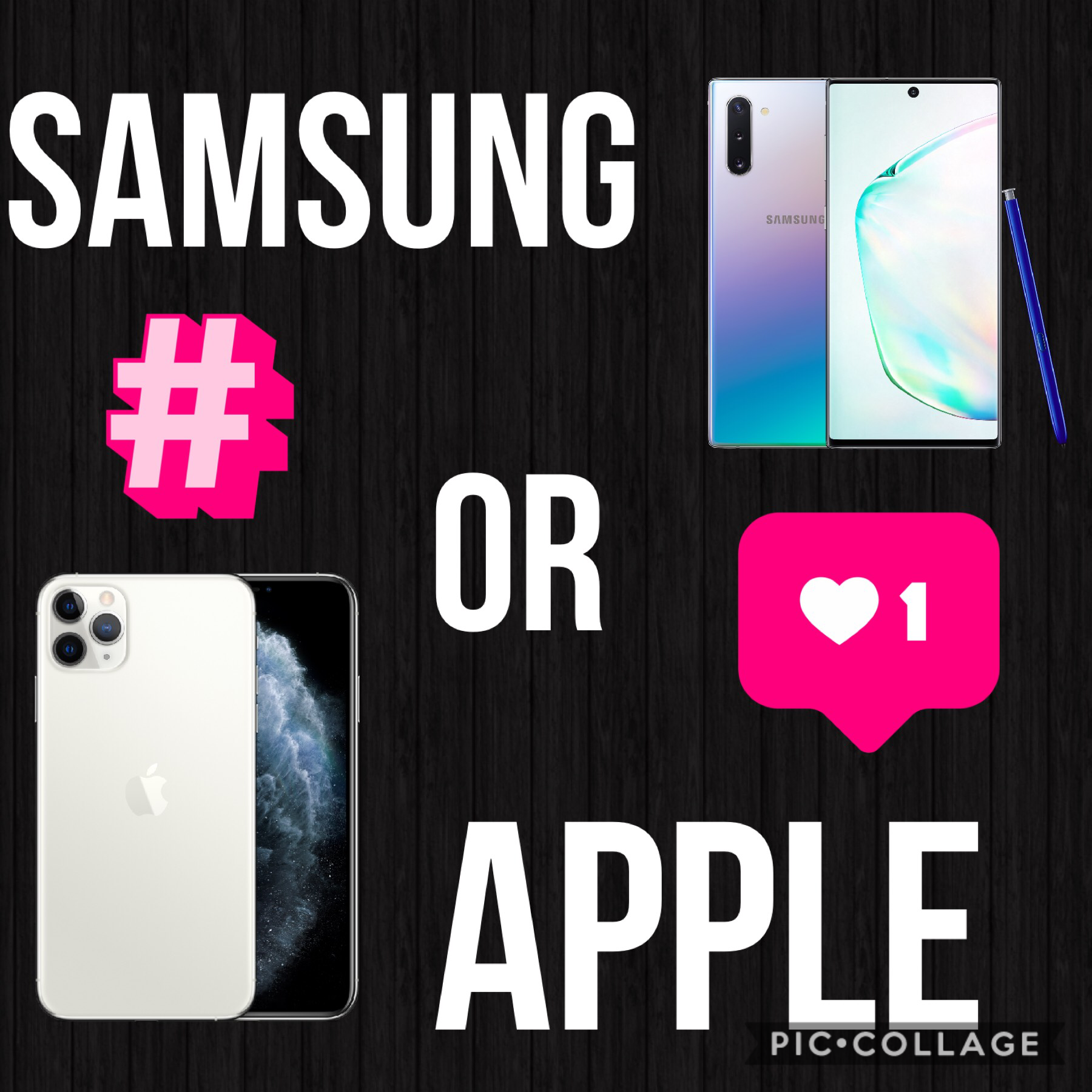 WHAT DO YOU PREFER, SAMSUNG OR APPLE??

LET ME KNOW IN THE COMMENTS SECTION.
