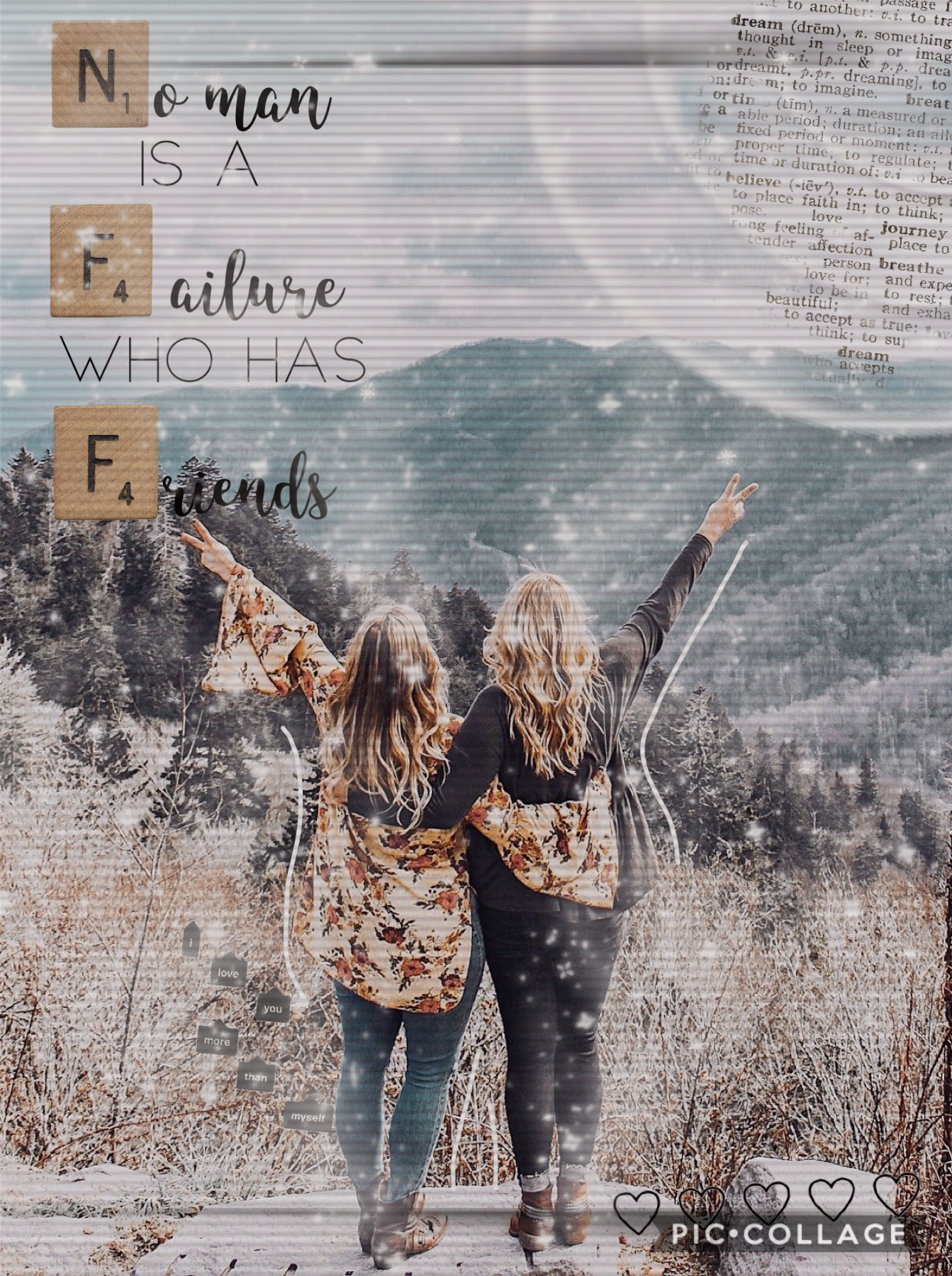 💖🌺Tap🌺💖
“No man is a failure who has friends”
This is the truth