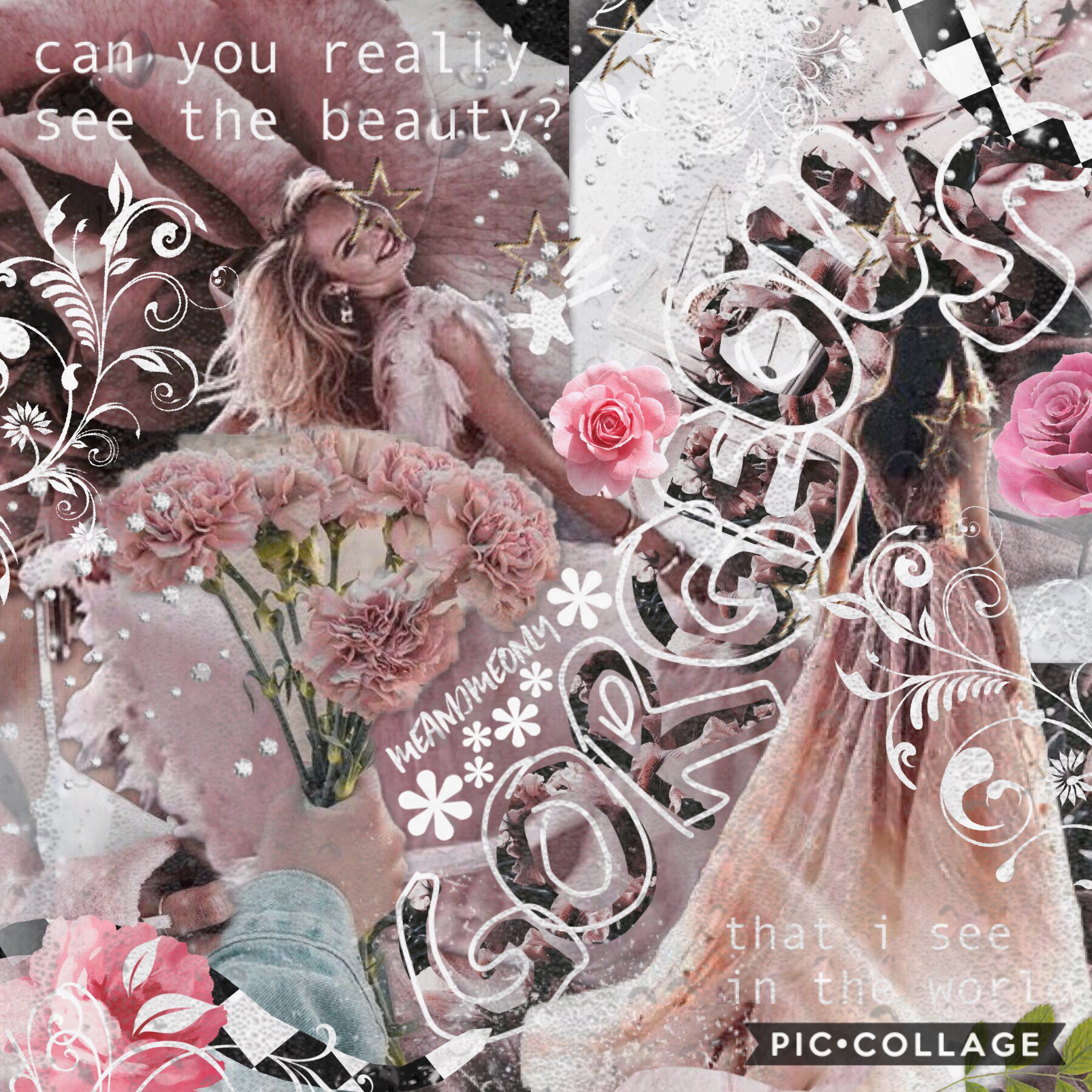 ugh this is so bad, I know 🤭 but I had to post because I haven’t posted in ages, and I’m so sorry💞🌿 credit to @fangirlism_ for the letters!! also how is everyone’s day?🦋🌸QOTD: fav subject at school? AOTD: probably science 🔬🌸✨
