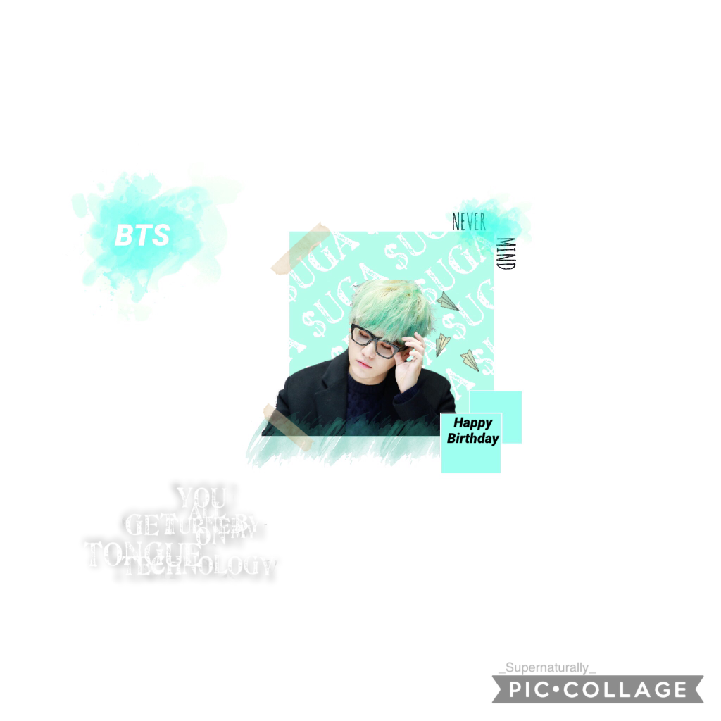--- tappy ---
BTS - Min Yoongi
HAPPY BIRTHDAY MY ULTIMATE BIAS FOREVER!!!
생일 축하합니다! 생일 축하합니다! 사랑하는 민슈가전재짱짱맨뿡뿡! 생일 축하합니다!
|Long paragraph in the comments|