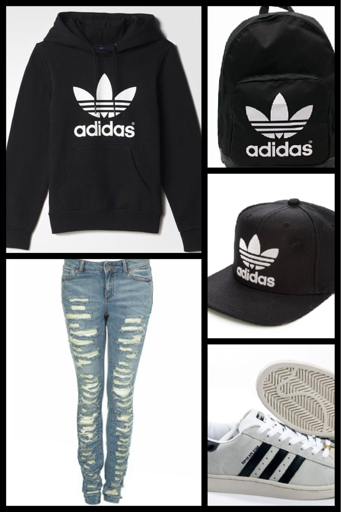 My Adidas Outfit ❤️