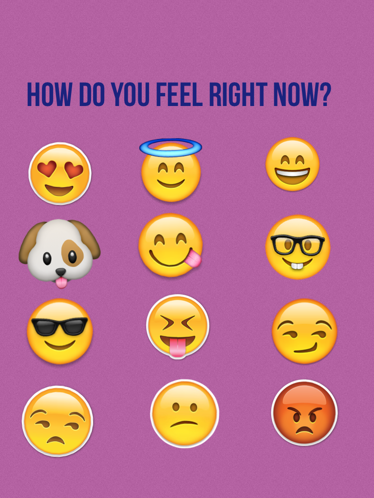 How do you feel right now? Comment!👌