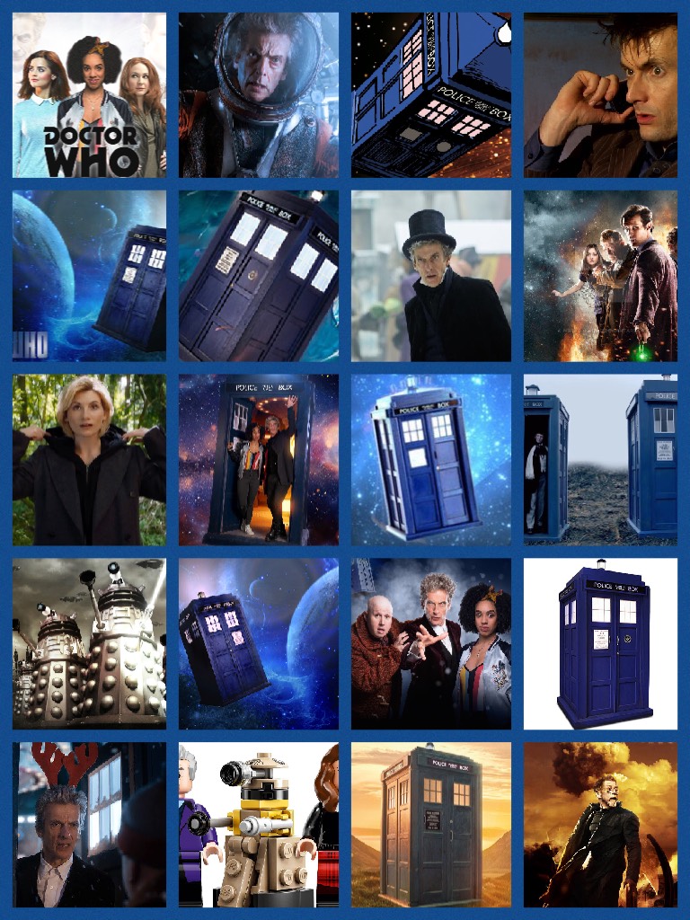 Doctor Who! DW all the way!