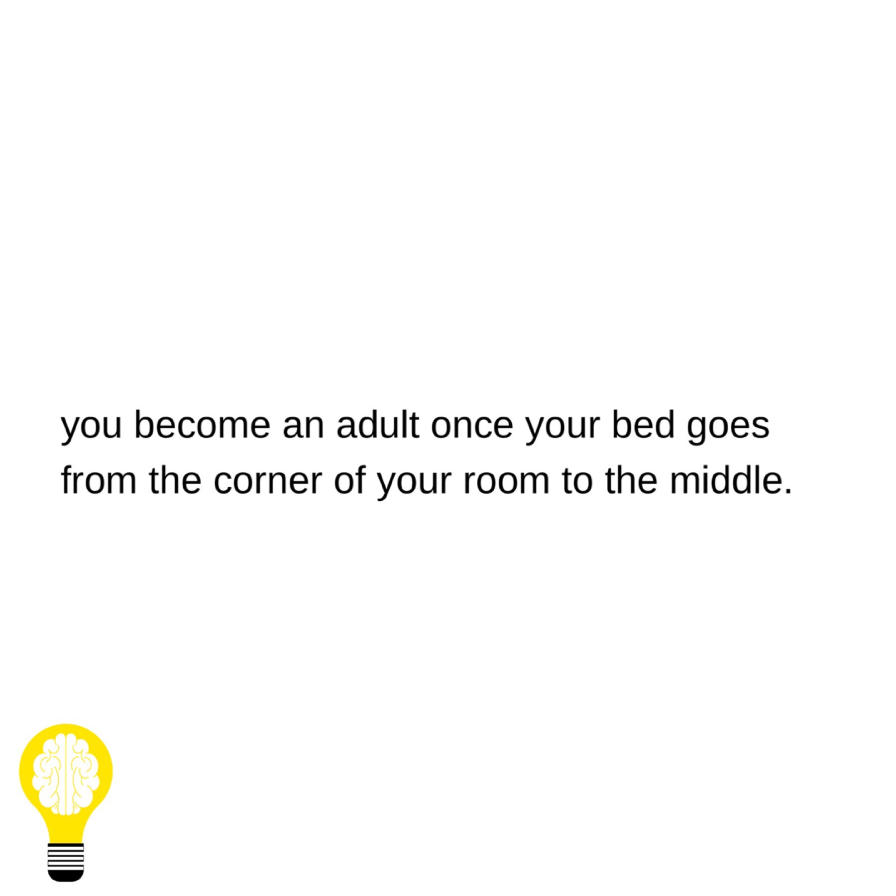 tap for question 🛏

is your bed against a wall or
in the middle of your room?