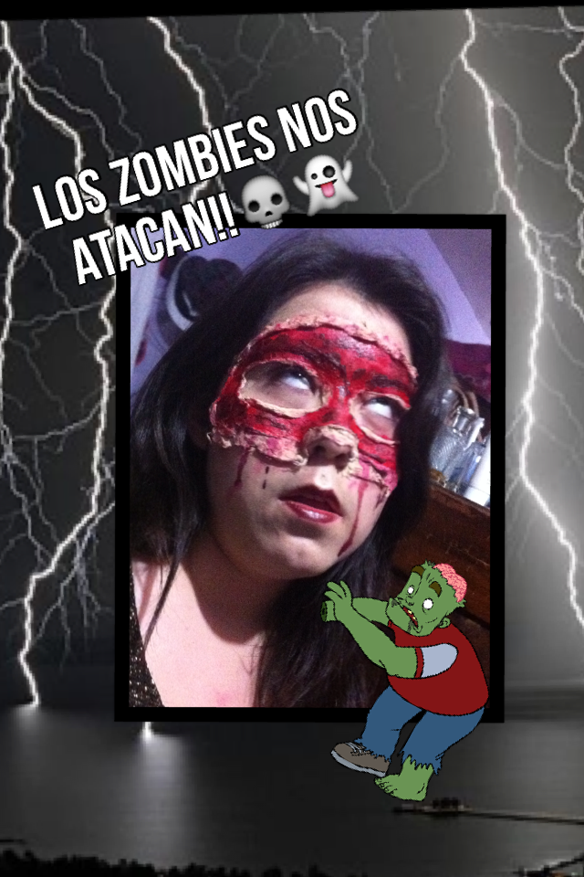 Los zombies nos atacan!!💀👻