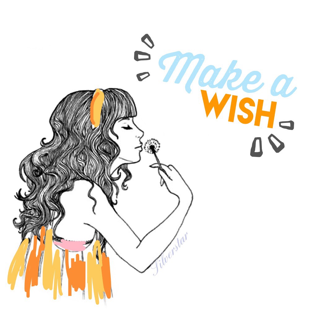 Make a wish!!