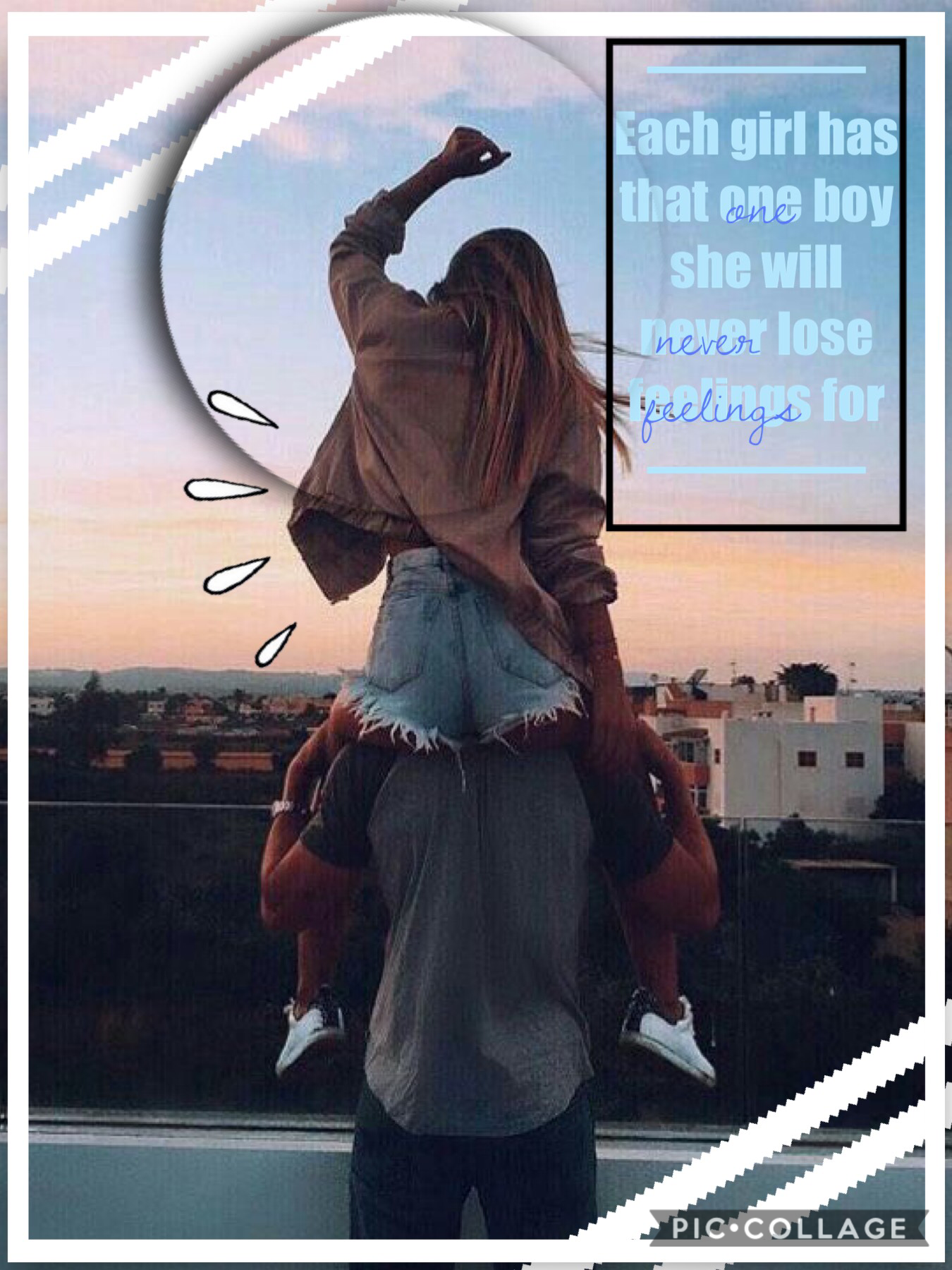 💝TaPpP💝


The quote is honestly so relatable😂 it’s so true!!!😂 sorry if the edit looks bad I was rushing it... which I probably shouldn’t of😅😂 have a great day!