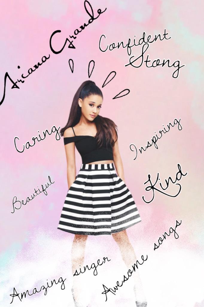               Tap 
Hey guys I really think this is who ari is she's so inspiring and yeah so if your her fan comment this emoji👸🏽👸🏽👸🏽or❤️❤️❤️❤️ xxx luv you all 