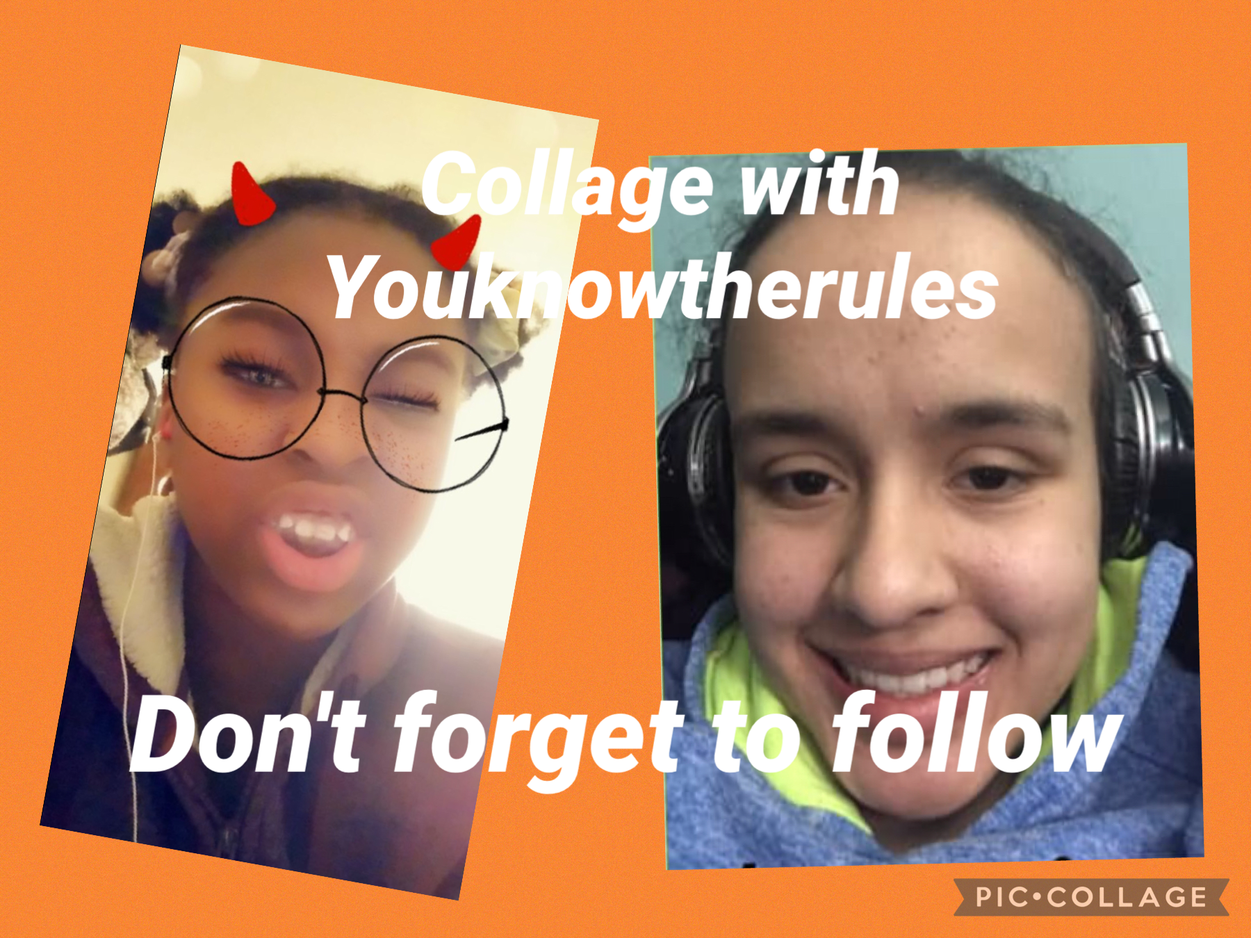 @Youknowtherules Dont forget to chack them out and follow.