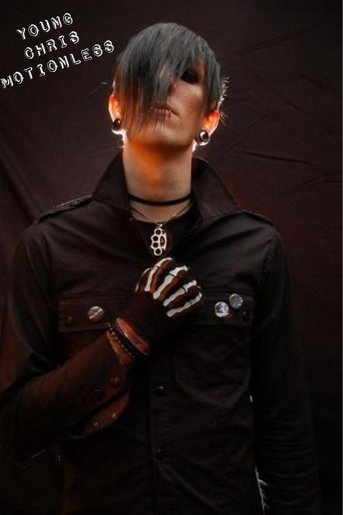 Young 
Chris motionless 