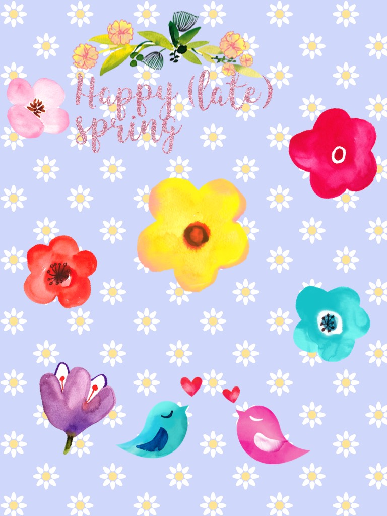 Happy (late) spring 