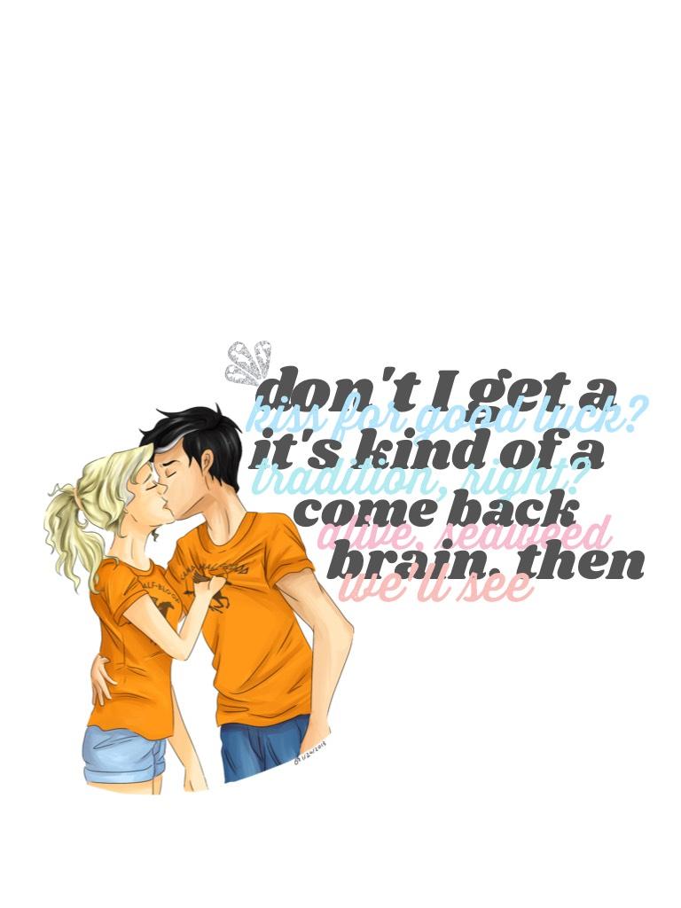 Just finished Percy Jackson today and I LOVE it (not better than Harry Potter, but still) #Percabeth!