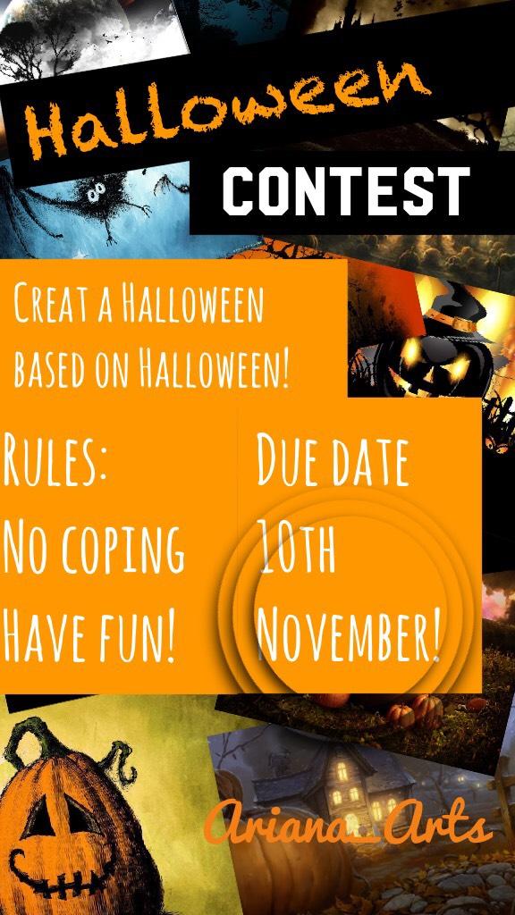 🎃tap🎃

Make as many as u want! Please spread the word!! I hope that u enjoy!! Have fun!!!🎃🎃